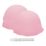 2 Gorra Para Tinte Con Gancho Estilista Reusable Splash Pro