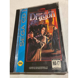 Rise Of The Dragon - Original Sega Cd Com Caixa E Manual