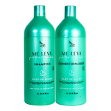  Kit Shampoo E Condicionador Profissional Zap Óleo De Argan