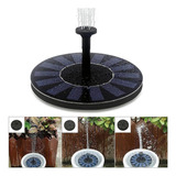 Mini Fuente Solar 1w For Piscina, Decoración Al Aire Libre*