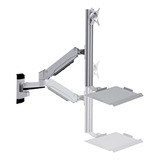 Soporte De Pared Con Brazo Para Monitor De Hasta 32 