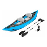 Padrísimo Kayak Inflable Para 2 Personas Bestway