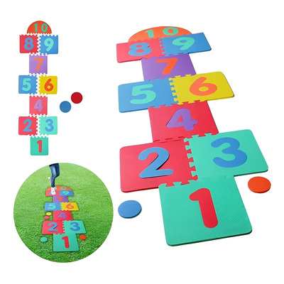 Tapete Fomi Para Bebé Niños Avioncito Piso Juego Foamy Colo | MercadoLibre