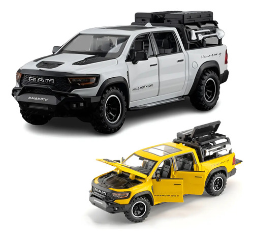 Para Dodge 2024 Nuevo Ram Trx Hennessey Mammoth Camiones
