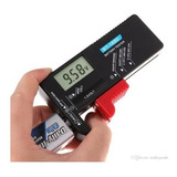 Tester Probador Pila Bateria Digital Aa Aaa 9v C D