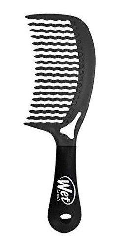 Wetbrush Detangling Peine, Negro.