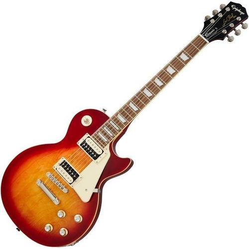 Guitarra EpiPhone Les Paul Cherry Sunburst Heritage