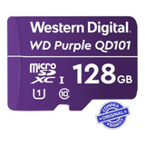 Memoria Micro Sd 128gb Western Digital Videovigilancia