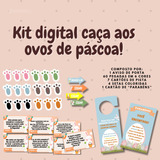 Arquivo Digital Caça Aos Ovos P/ Imprimir Pdf