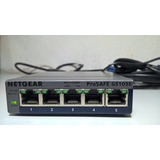 Switch Netgear Gs105e Prosafe Gigabit Administrable 