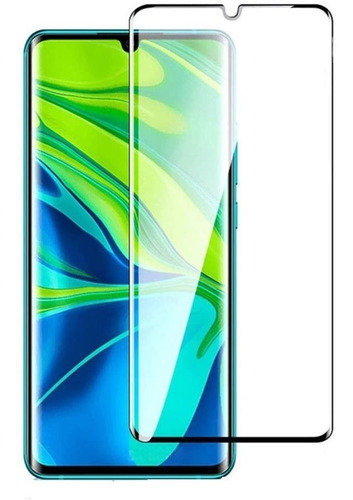 Mica Curva Para Xiaomi Mi Note 10 Lite Cristal Templado 