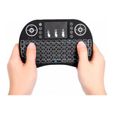 Control Teclado Inalambrico Smart Tv Box Laptop Qwerty 