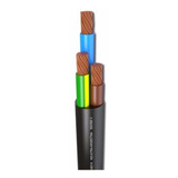 Cable Tipo Taller 3x2,5 Mm² Alargue Tripolar Paralelo X50m