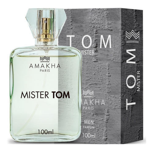 Perfume Mister Tom Top Masculino + Presente - Amakha Paris 