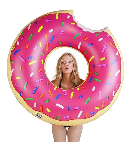 Boia Donut Gigante 120cm
