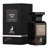 Perfume Woody Oud Maison Alhambra Lattaf - mL a $46