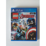 Lego Avengers-físico-ps4
