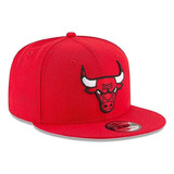 Original Gorra New Era Nba Chicago Bulls Red 9fifty Snapback
