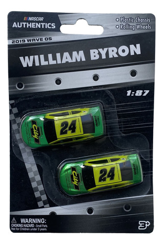 Lionel Racing Nascar Authentics 2019 Twin William Byron #24