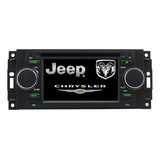 Estereo Dvd Gps Jeep Dodge Chrysler Ram 300c Bluetooth Hd