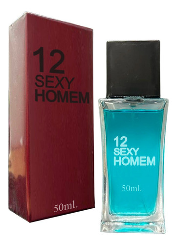 Perfume Ref 12 Sexy Homem Masculino Importado Premium