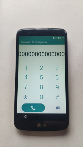 Celular LG K430dsf Defeito Touch Fica Clicando Sozinho Peças