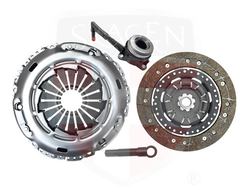 Kit De Clutch Volkswagen Jetta A4 2.8 Vr6 2002 2003 (6 Vel)