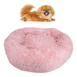  Cama Cucha Para Mascotas Tipo Corderito Rosa