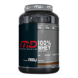 100% Whey 900g Md Muscle Definition Saboroso E De Qualidade