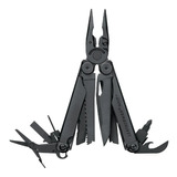 Pinza Leatherman Multiherramienta Wave Plus Black 19 Usos