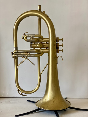 Flugelhorn Weril Regium Ef9172 Em Si Bemol