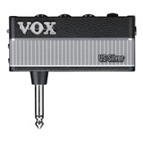 Vox Amplug3 Amp De Auriculares Plateados De Ee. Uu.