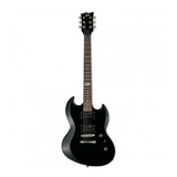 Guitarra Eléctrica Esp Ltd Viper 10 Negro Brillante Sg Funda
