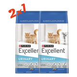 2 Excellent Urinary Para Gato Adulto X 1 Kg