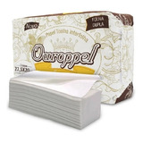 Papel Toalha Interfolha Branco Luxo Folha Dupla Ouroppel