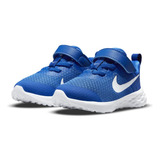 Tenis Para Niños Pequeños Nike Revolution 6 Azul