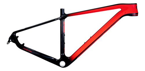 Cuadro Mtb R29 Carbono Gw Panther Eje Pasante 12x142mm 