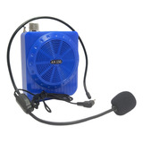 Megafone Usb Amplificador Bluetooth Mini Microfone Radio Fm