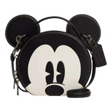 Crossbody Disney Coach Mickey Mouse Cm840 Original