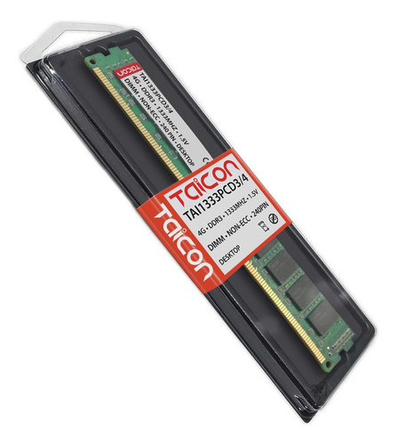 Memória Taicon Ddr3 4gb 1333mhz