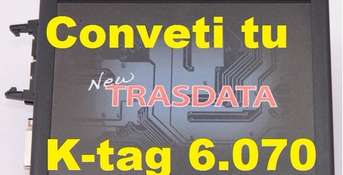 Trasdata Dimsport - Tansforma Tu K-tag 6.070 En Trasdata