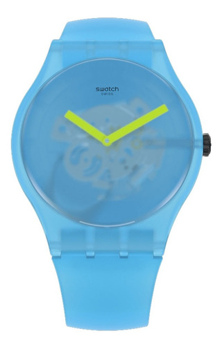 Reloj Swatch Suos112 Ocean Blur Agente Oficial