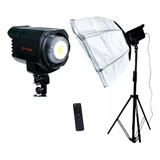 Kit Iluminacion Led, Softbox+tripode+luz Continua Profesinal