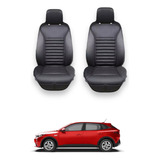 Fundas Cubre Asiento Para Kia K3 Hatchback Vinipiel Bordada