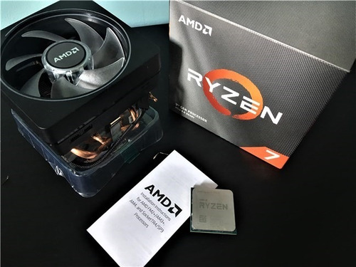 Kit Procesador Amd Ryzen 7 3700x + Disipador