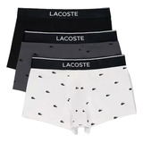 Boxer Hombre Lacoste Pack X3 H1904 Fle Pre