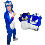 Kigurumi O Pijama Térmica Sonic Bebe