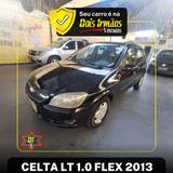 Chevrolet Celta Lt Preto 2013 1.0 