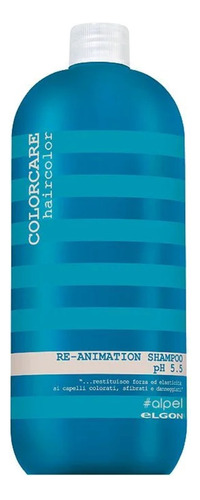 Elgon Shampoo Colorcare Reanimation  Extra Nutrición 1000ml