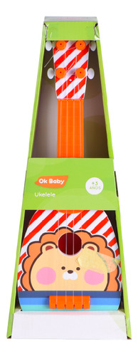 Ukulele Musical Juguete Para Bebés Ok Baby Con +3m